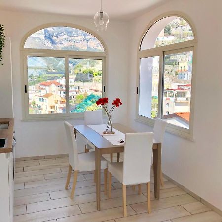 Sky House Amalfi Coast Villa Scala Luaran gambar