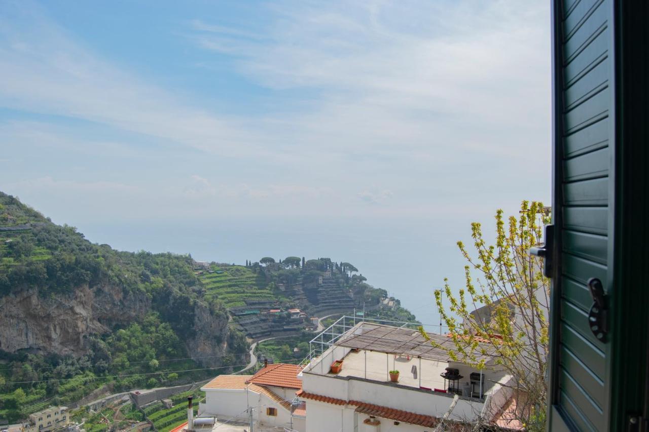 Sky House Amalfi Coast Villa Scala Luaran gambar