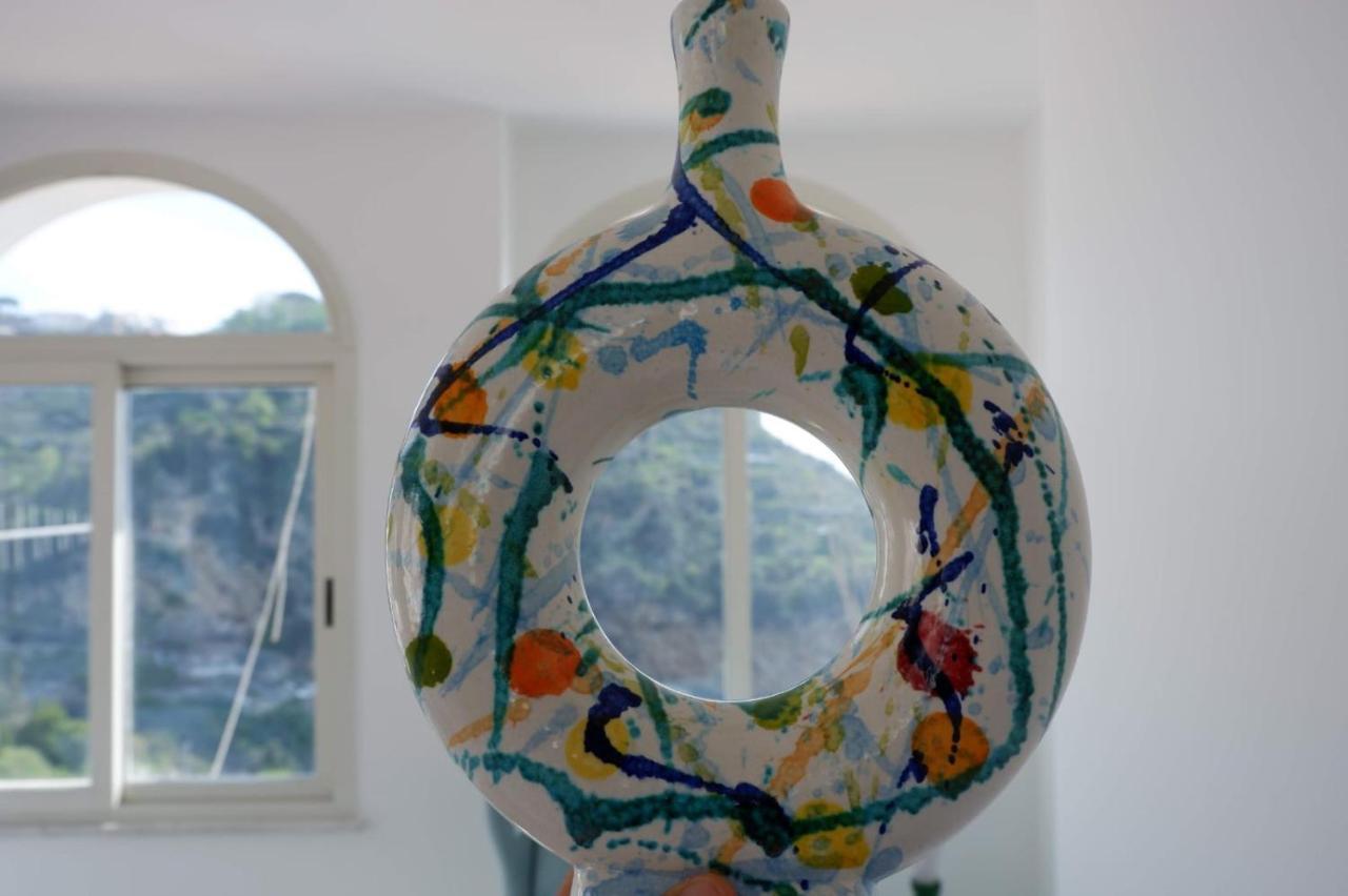 Sky House Amalfi Coast Villa Scala Luaran gambar