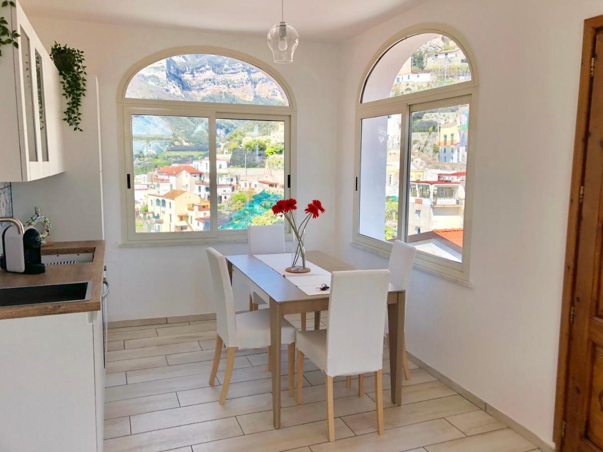 Sky House Amalfi Coast Villa Scala Luaran gambar
