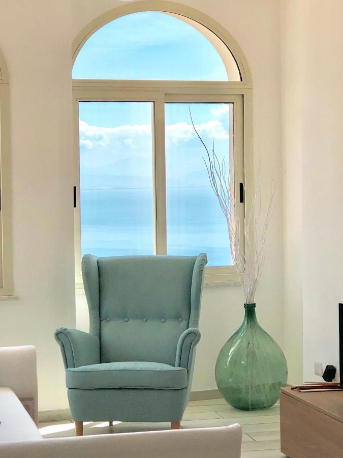 Sky House Amalfi Coast Villa Scala Luaran gambar