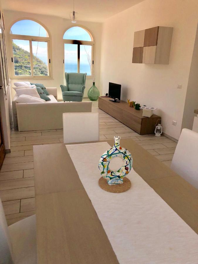 Sky House Amalfi Coast Villa Scala Luaran gambar