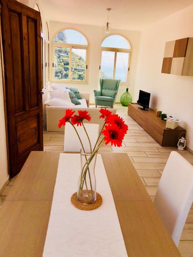 Sky House Amalfi Coast Villa Scala Luaran gambar