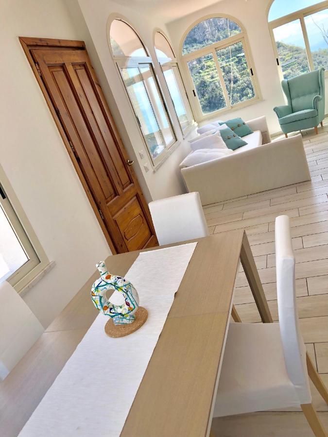 Sky House Amalfi Coast Villa Scala Luaran gambar