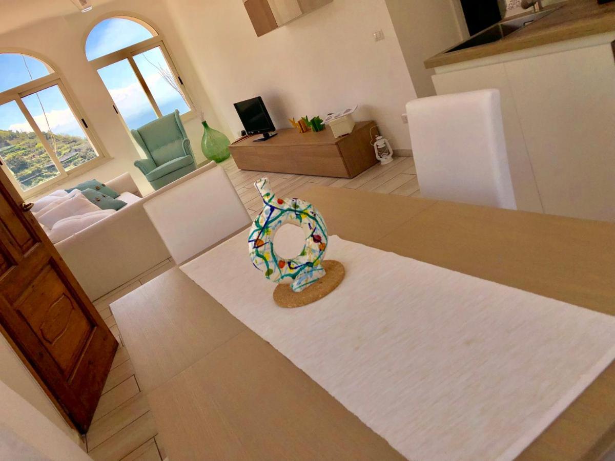 Sky House Amalfi Coast Villa Scala Luaran gambar