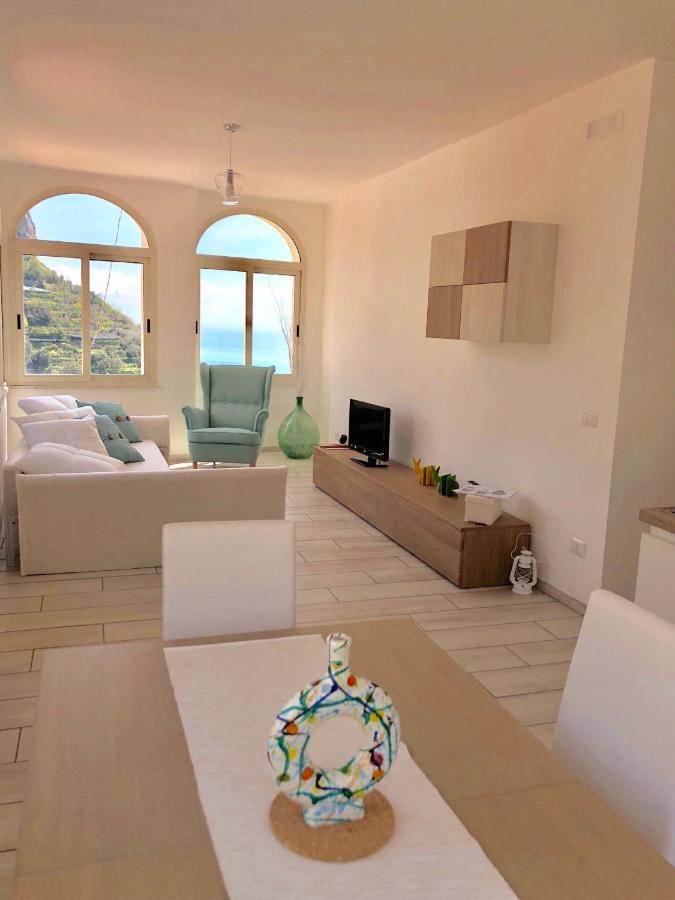 Sky House Amalfi Coast Villa Scala Luaran gambar