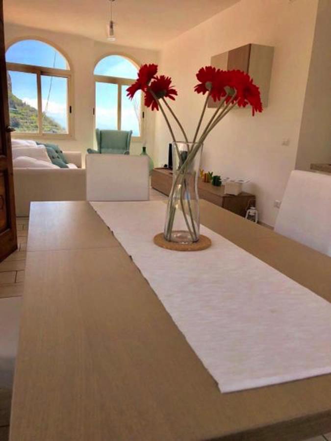 Sky House Amalfi Coast Villa Scala Luaran gambar