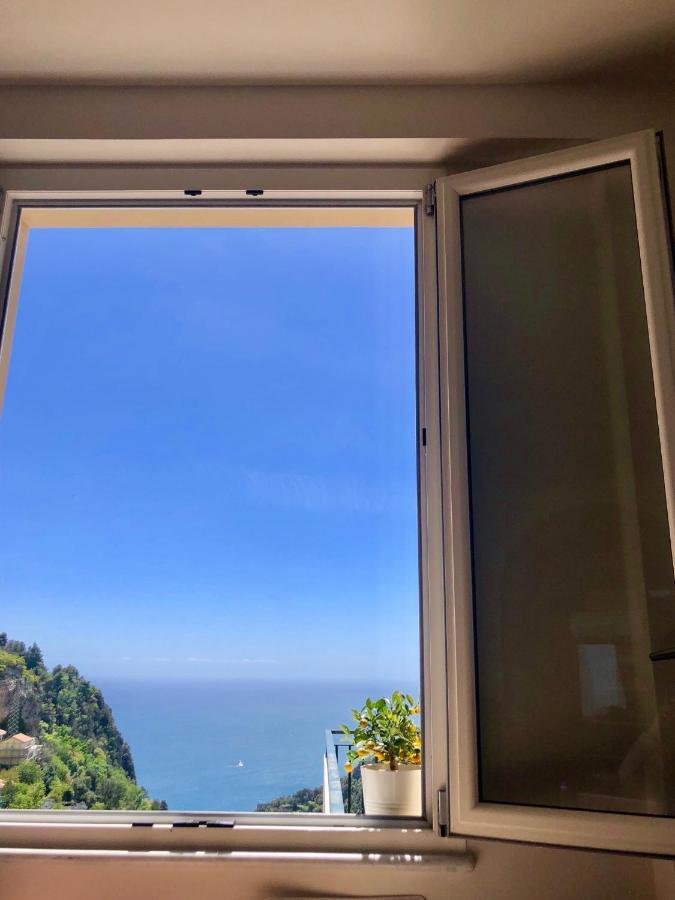 Sky House Amalfi Coast Villa Scala Luaran gambar