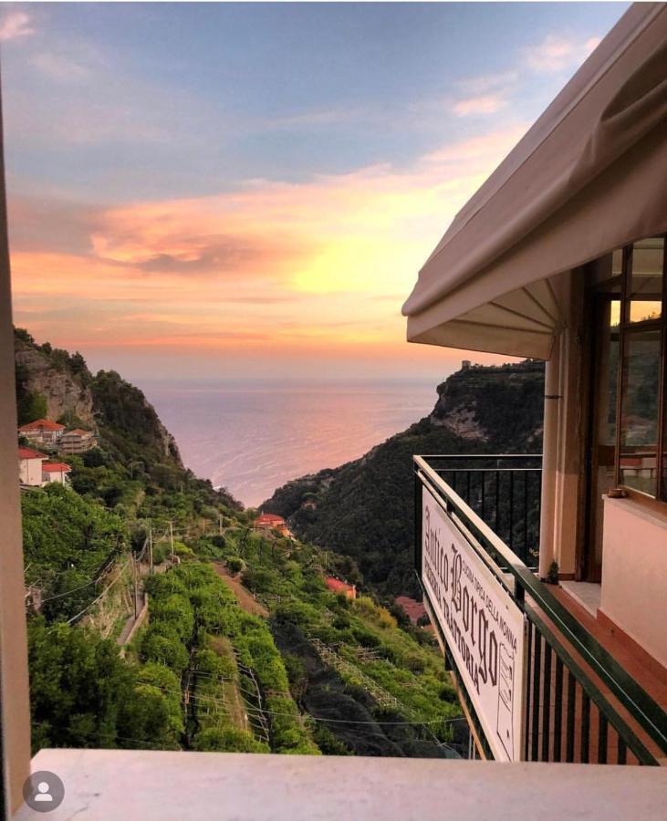 Sky House Amalfi Coast Villa Scala Luaran gambar