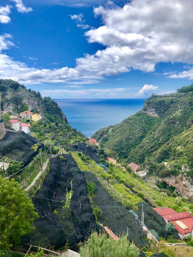 Sky House Amalfi Coast Villa Scala Luaran gambar