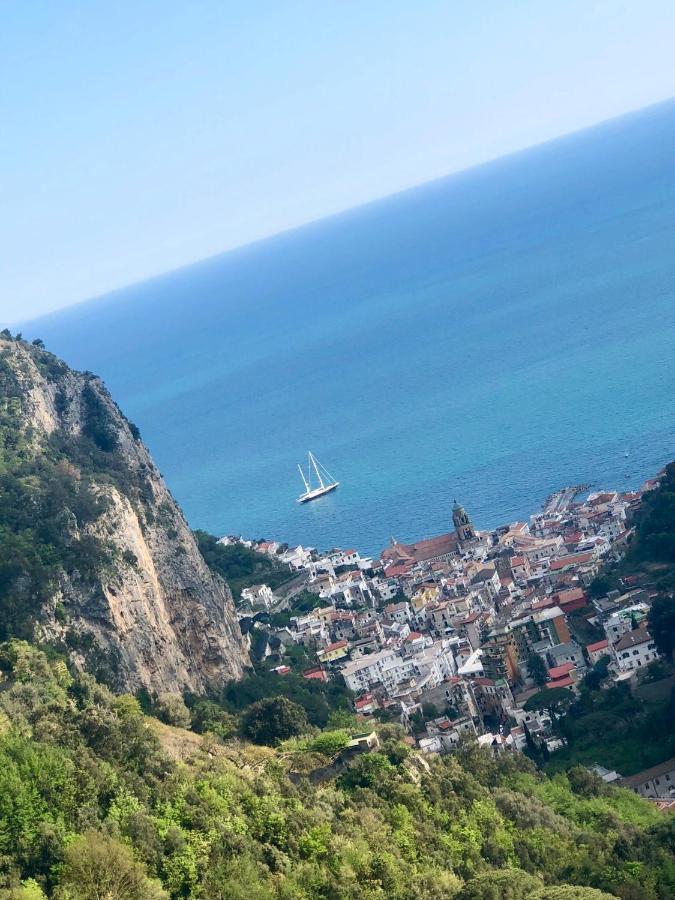 Sky House Amalfi Coast Villa Scala Luaran gambar